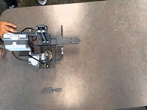 TexPREP Students - Robotics "Weapon"