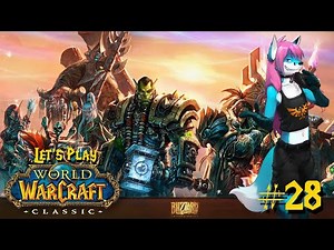 Let's Play World of Warcraft Classic #28 - Umgang mit dem Stab lernen