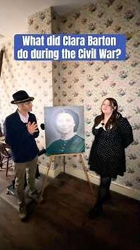 Why is Clara Barton famous?