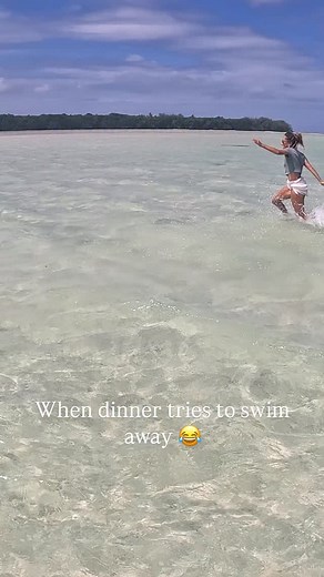 Fran managed to run down a mullet lol | Strick & Fran