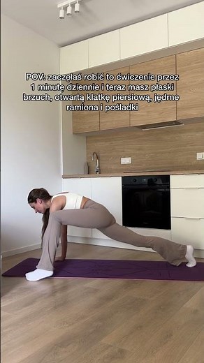 Super ćwiczenia jeżeli siedzisz po 8h przy biurku! A pełne treningi na moim kanale 🦾❤️ #homeworkout