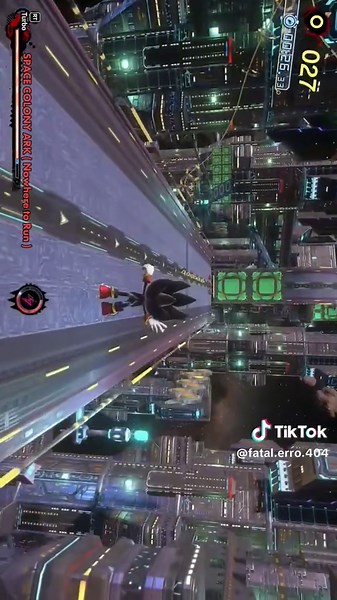 Sonic Generations: Shadow's Battle in Nowhere to Run