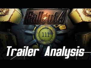 Fallout 4- Trailer Analysis