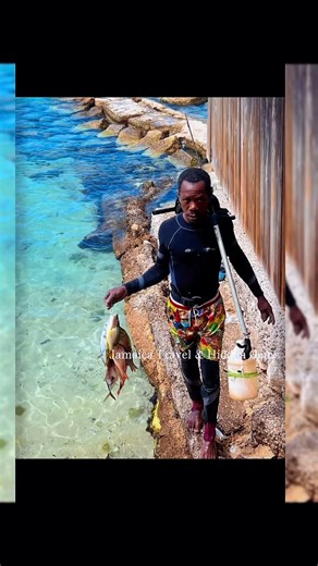 🌴 🇯🇲Discover one of Ocho Rios’ best beachfront gems! 🌊🦞