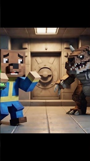 NEW WEAPONS AND MOBS! MINECRAFT FALLOUT #gaming #fallout #minecraft #minecraftmods #falloutmods #yt