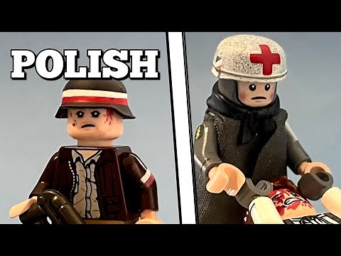 How to make the PERFECT LEGO WW2 Figures