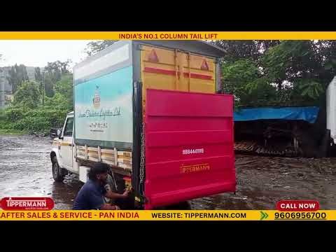 Saami Tradestar Logistics - Pickup Column Tail Lift