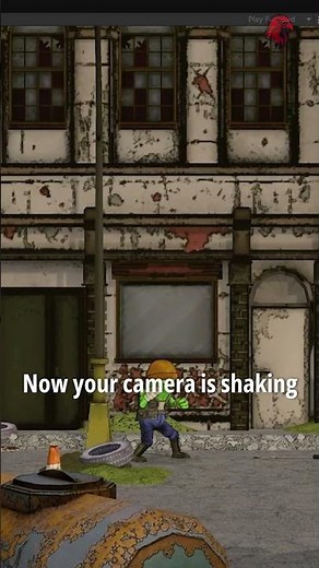 How to Camera Shake in Unity (Cinemachine Tutorial) #unity #3dgamedevelopment #gamedev