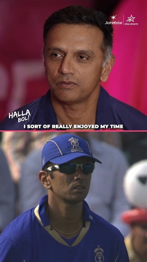 Star Sports India on Instagram: "🗣 "RR really gave me an opportunity to develop and grow in other areas of my life" - "#RahulDravid reflects on his journey, from player and captain to shaping RR's future 🤩 #HallaBol #IPLonJioStar 👉 SRH vs RR, Today, 2:30 PM | LIVE on SS2 & SS2 Hindi & JioHotstar | #IPL2025 #IndianPossibleLeague"