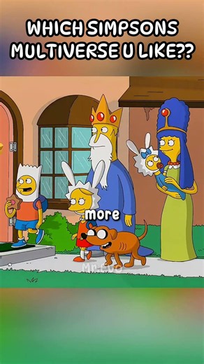 Simpsons in multiverse #simpsons | Simpsons Funny Moments | #thesimpsons #cartoon #funnymoments