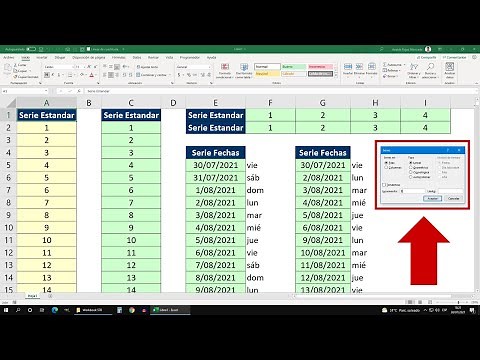 Cómo usar el Dialogo SERIES como un Profesional de Excel