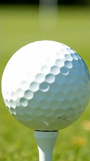 The Secret Hidden on Every Golf Ball 🤔 #Shorts #science