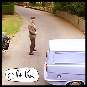 6.2M views · 171K reactions | When you are subtly being kicked out from the world  | Mr Bean | Facebook