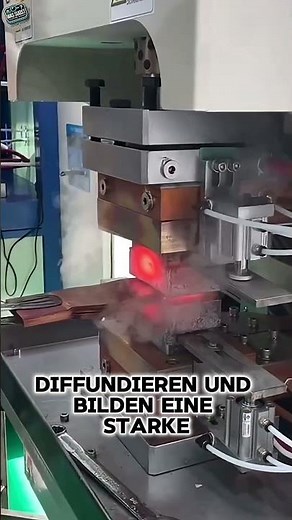 Diffusion welding: Energy-efficient and strong #metallife #industries #diffusion