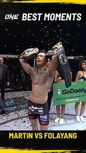 2.3M views · 35K reactions | When Martin Nguyen became the first two-division ONE World Champion!  | ONE Championship | Facebook