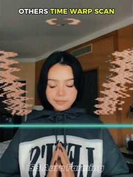 She Turned Time Warp Into Nightmare Fuel #aura #shorts #viral #timewarpscan