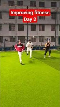 Improving fitness // Day 2