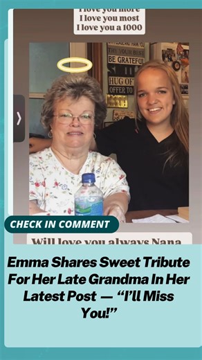 7 Little Johnstons: Emma Shares Sweet Tribute For Her Late Grandma In Her Latest Post — “I’ll Miss You!” 👉👉 https://www.tvseasonspoilers.com/news/7-little-johnstons-emma-shares-sweet-tribute-for-her-late-grandma-in-her-latest-post-ill-miss-you/ | 90 Day Fiance FanTalk And News