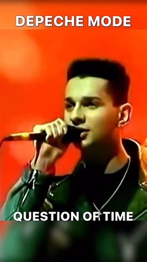 To Mess You Up!! ❤️‍🔥❤️‍🔥 Depeche Mode -Question of Time- Live #shorts