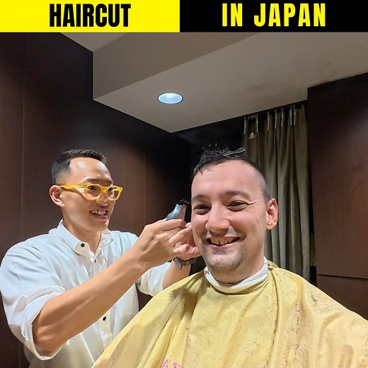1.8M views · 33K reactions | $37 Haircut In Tokyo, Japan  | Ken Abroad | Facebook