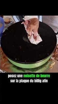 How to make crepes on a billig, and recipe for Breton crepe batter!