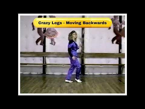 Video #6 Basic Clogging Level 2 Level 13 Crazy Legs