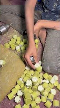 How Handmade Feather Shuttlecocks Are Made 🏸 | Complete Manufacturing Process #making #satisfying #