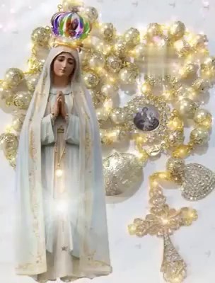 23K views · 14K reactions | O God, whose only begotten Son, by His life, death, and resurrection, has purchased for us the rewards of eternal salvation. Grant, we beseech Thee, that while meditating on these mysteries of the most holy Rosary of the Blessed Virgin Mary, that we may both imitate what they contain and obtain what they promise, through Christ our Lord. Amen. Rose Saint - Heavenly Place | Love Is Powerful | Facebook