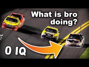 Lowest IQ Moments in NASCAR