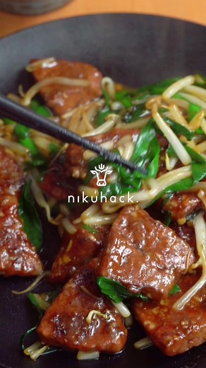 料理動画：レバニラ炒めの作り方とおすすめ食材 | 肉 ASMR
