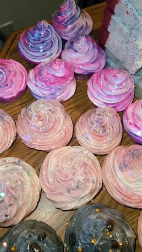 Packaging Soap Orders: Beveling, Sample Soaps, and Cupcake Soap