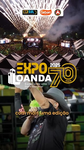 ExpoLoanda | Vem fazer história com a gente 🔥 | Instagram