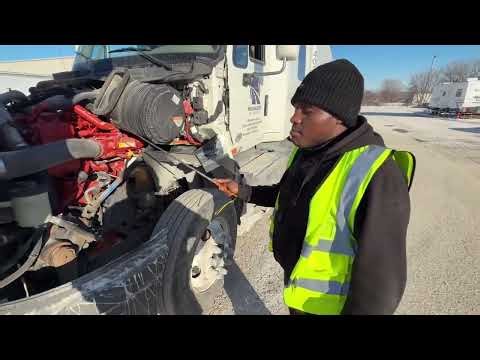 FULL Pre-Trip Inspection On Combination Vehicle By My Best Student