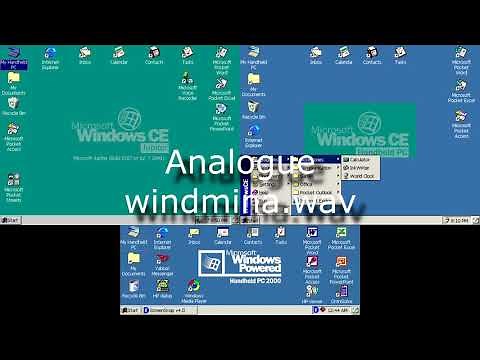 All Windows CE sounds