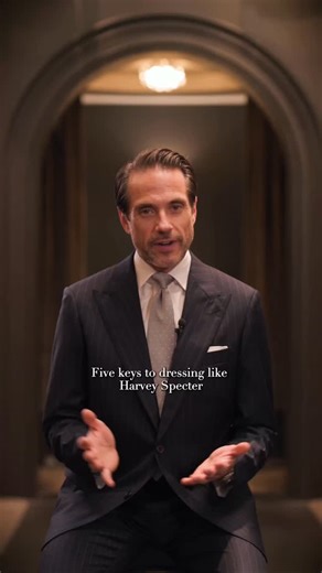 Michael Andrews Bespoke on Instagram: "Five keys to dressing like Harvey Specter. #peakedlapels #michaelandrewsbespoke #suits #harveyspecter"