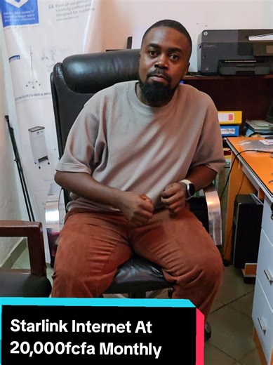 Starlink Internet Package for Valentine's at 20,000FCFA
