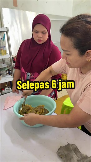 Lama weh gaul duye ni sampai jadi lepuk duye #process #durian @Mama B