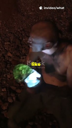 Why do some materials glow in the dark?