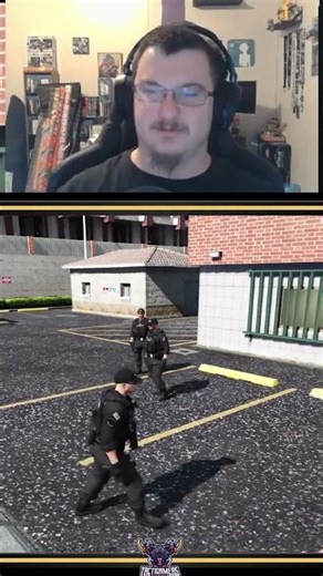 [DOJRP] That is one unforgettable license plate #dojrp #fivem #shorts #funnymoments