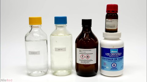 Making color changing plastic