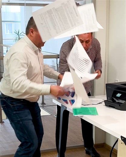 129K views · 88 reactions | Office Mayhem: Watch the Copier Prank Spiral into Chaos! | Bored Panda Art | Facebook