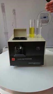 Mineral Oil Color Value ASTM D1500 Colour Scale for Petroleum Products