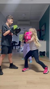 3.3M views · 82K reactions | Mila looking sharp 壘 training with big bro and big sis. #boxing #kidsboxing #boxingtraining #fitkids #boxingdrills #fitnessmotivation #padwork #boxingtrainer #coach #viral #fyp #foryoupageシ #combatsports #brotherandsister #familytime #foryoupage #boxingworld #trending | Adam Ibrahim Boxing | Facebook