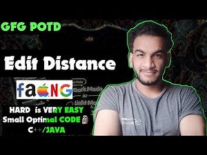 Edit Distance | gfg potd | 10-03-25 | GFG Problem of the day