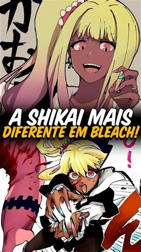 MOST DIFFERENT SHIKAI in BLEACH! #shorts