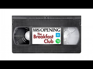 Opening to The Breakfast Club 1989 VHS Australia