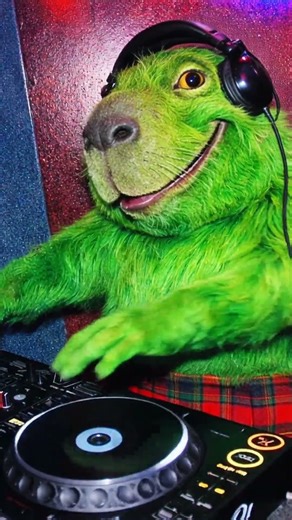 The Cringch Is Back… And He Hates Christmas 🎄💀 | Capybara Jones DJ Mode