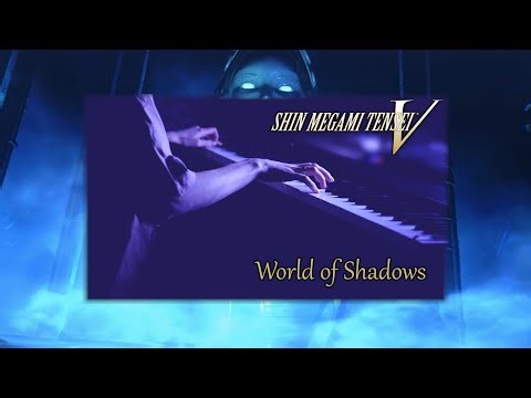 OST Shin Megami Tensei V - World of Shadows (piano cover + sheets)