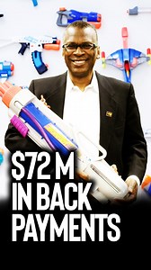 4.2K views · 201 reactions | Lonnie Johnson is the engineer behind the Super Soaker, one of the most successful toys of all time. What started as a side experiment turned into a water gun that changed summers forever and sold hundreds of millions of units worldwide. Behind the toy is a NASA engineer, an inventor with dozens of patents, and a story that’s a lot deeper than most people realize. | RootsPreserved | Facebook
