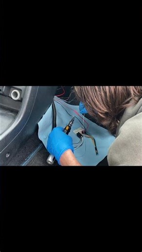 i messed up installing my JDI ghost box #honda #ghostbox #mechanic #crx #audio #stereo #car #cars